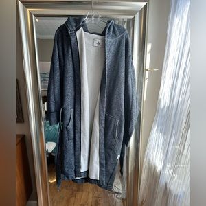 Reigning Champ Robe with slight bleach stain